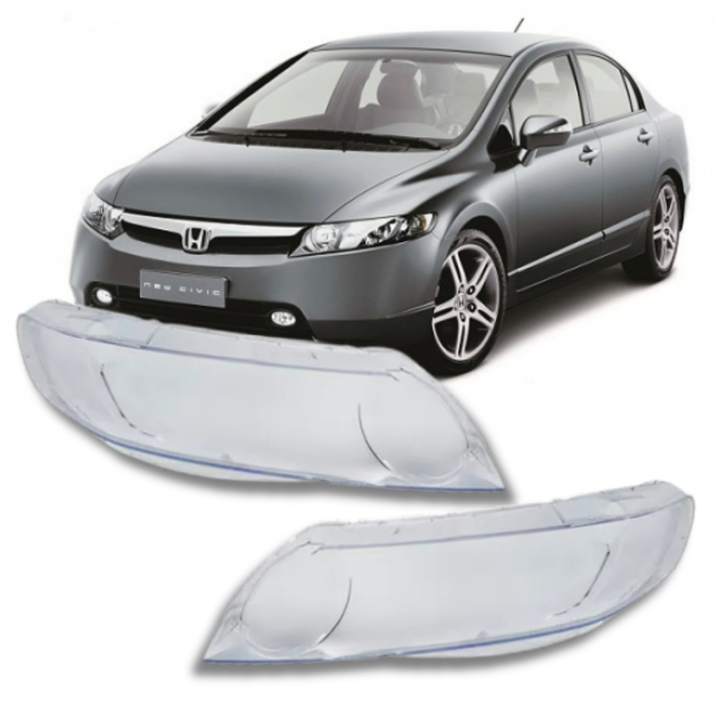 Par Lente Farol New Civic 2007 2008 2008 2010 2011