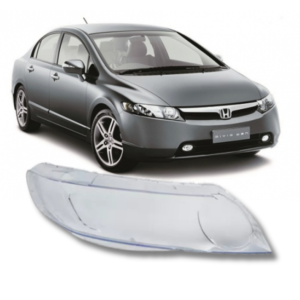 Lente Farol New Civic 2007 2008 2008 2010 2011
