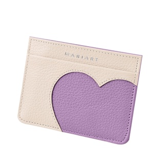 Porta-Cartão Feminino de Couro Bovino Legítimo Mariart 668 Love Love & Love em Oferta na Shopee