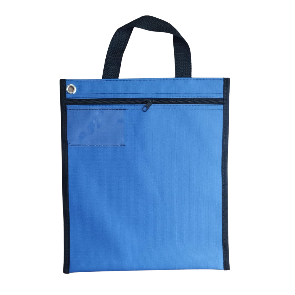 1 Malote 40x54cm. Alça Pasta Organizar Exames Médico Ressonância Documentos Contabilidade Grande