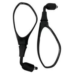 Par Retrovisor Bmw F800 GS 650 Rebaixada 90° Graus Pop Titan Fan 150/160 Cb300 Xre Pop (NAO E MINI)