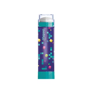 Borracha Branca Retrátil Stick Pixel Party - Maped em Oferta na Shopee