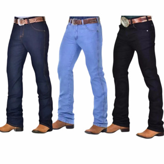 Calça Jeans Masculina Country Linha premium C/ Elastano e Lycra em Oferta na Shopee