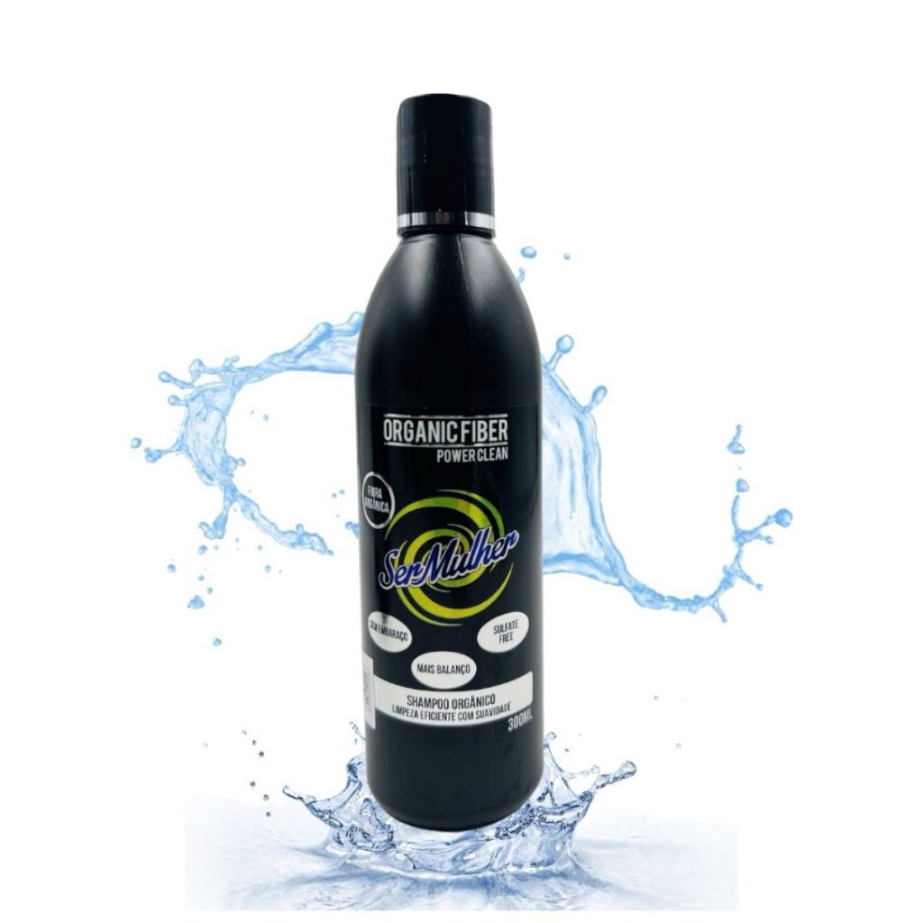 Shampoo Para Cabelo / Fibra Organica Ser Mulher 300ml