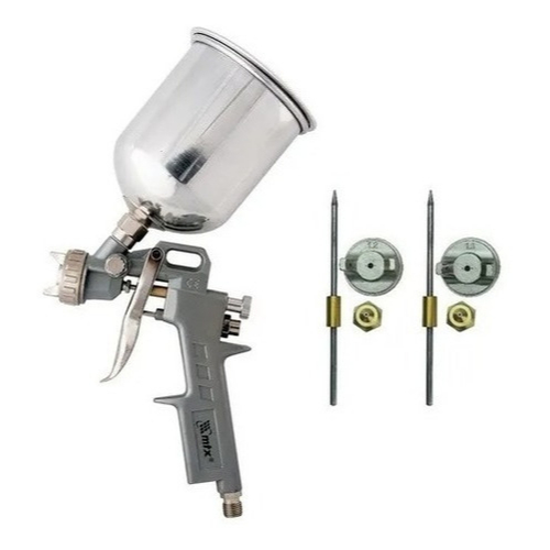 Pistola de Pintura 1000ml com Tanque Alto Stels