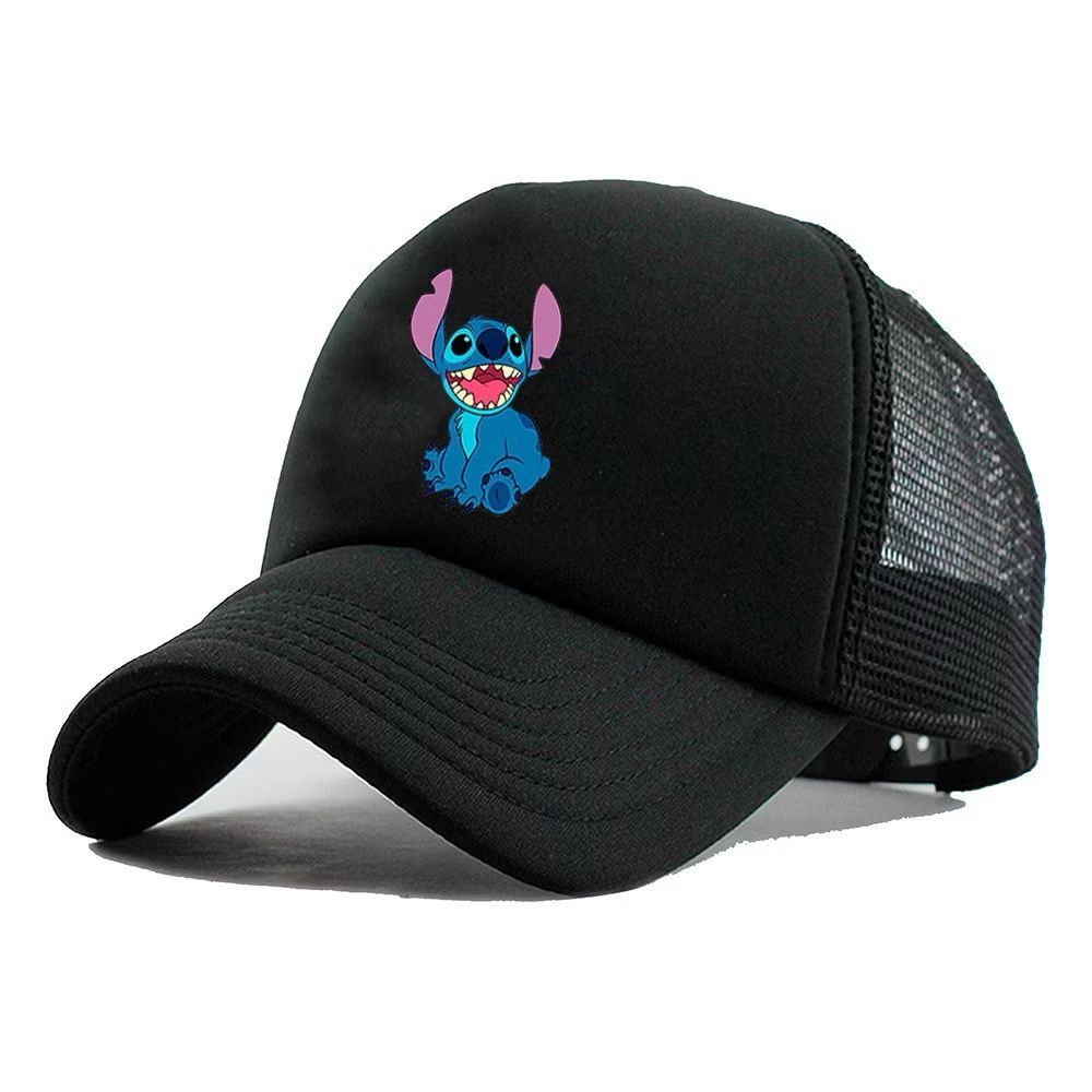 Boné Trucker Tenha Aba Curva Stitch Desenho