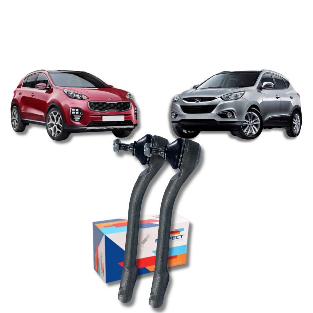Par Terminal Direção Perfect Hyundai Ix35 2.0 16v 2012 2016 - Spare Parts and Accessories for Vehicles