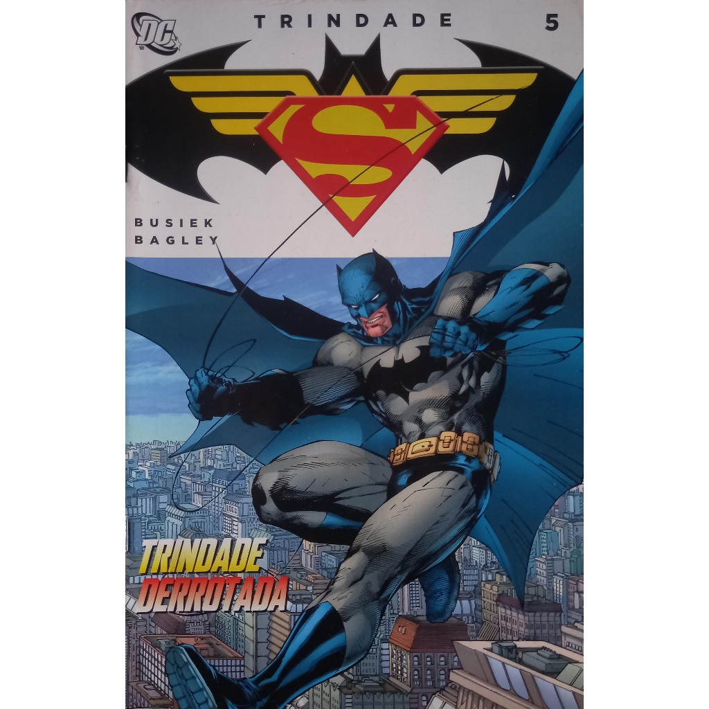 HQ DC Trindade Batman Superman Wonder Woman 5 - Trindade derrotada - DC