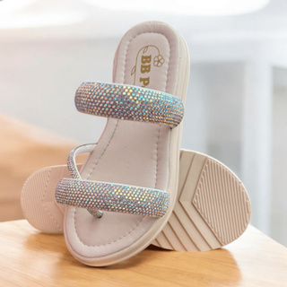 Sandália Rasterinha Infantil Feminina Strass Brilho Menina em Oferta na Shopee