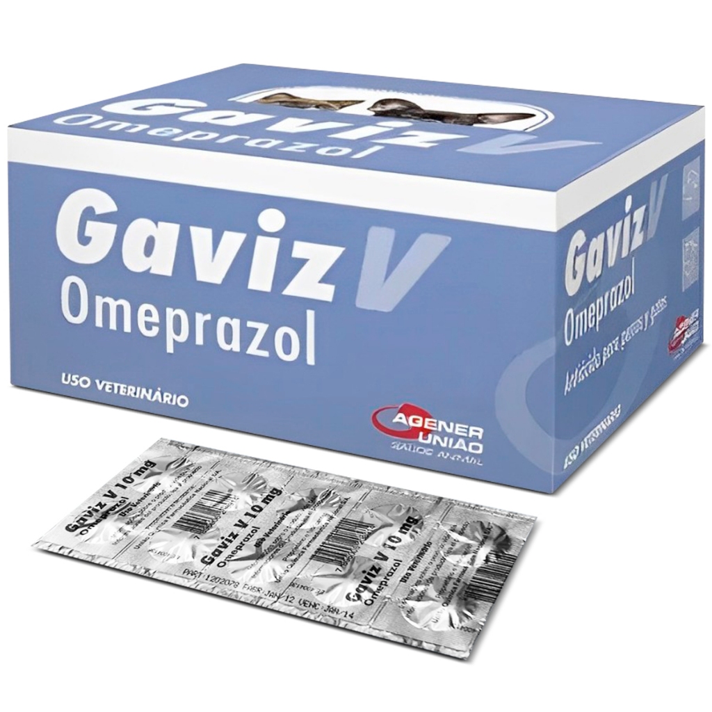 Gaviz V 10 Mg 10 Comprimidos - Pets