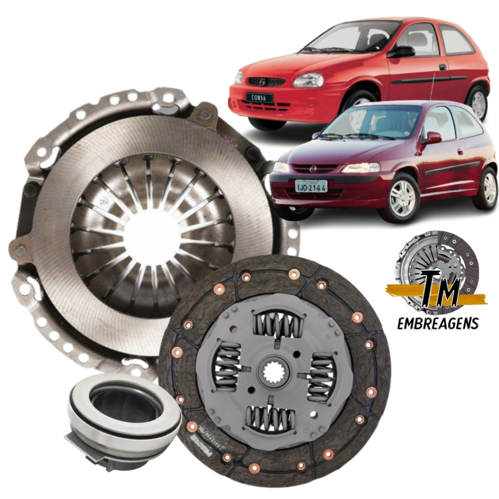 Kit Embreagem Celta Corsa Classic 1.0/1.4 8v/16V .../2001