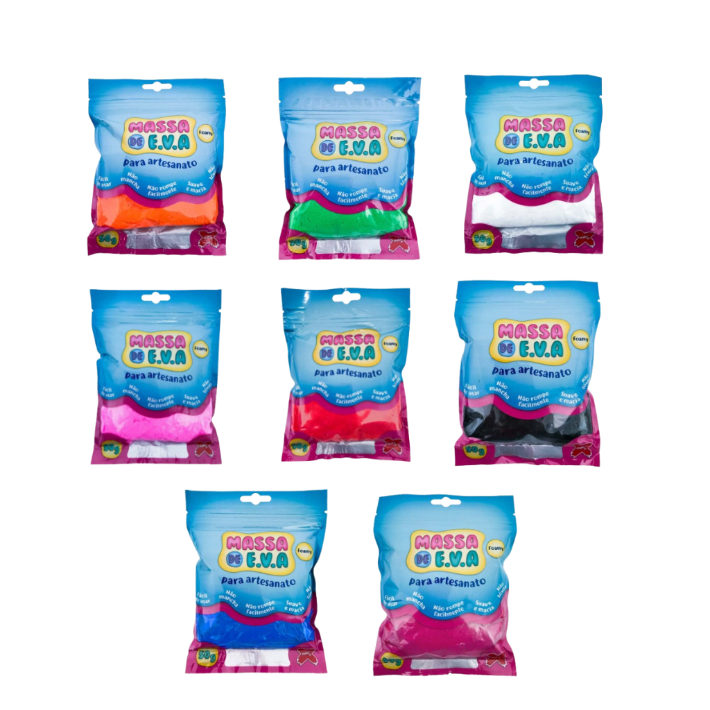 MASSA DE EVA 50G MAKE + UND.