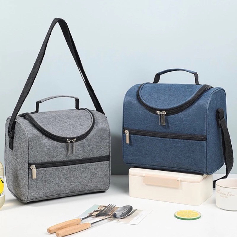 Bolsa Termica Marmita Porta Lanche Bebida Viagem em Oferta na Shopee