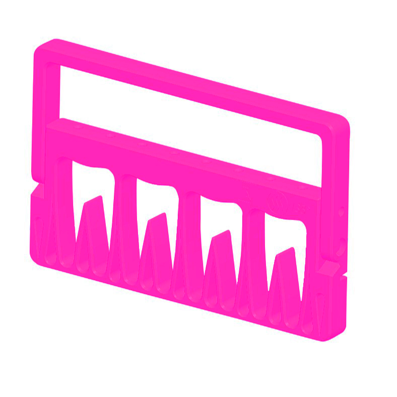 Estojo Porta Limas Endodôntica e Brocas - Autoclavável - 8 ou 16 furos