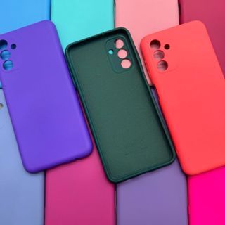 Capa para Samsung Galaxy A04S / A13 5G Kit Capa + Pelicula 3D ou So 1 Capinha Aveludada