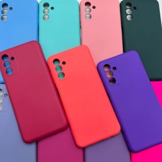 Capa para Samsung Galaxy A04S / A13 5G Kit Capa + Pelicula 3D ou So 1 Capinha Aveludada em Oferta na Shopee