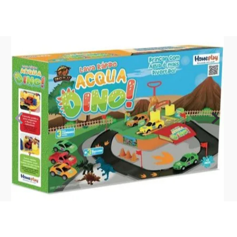 Lava Rápido Acqua Dino - HOMEPLAY