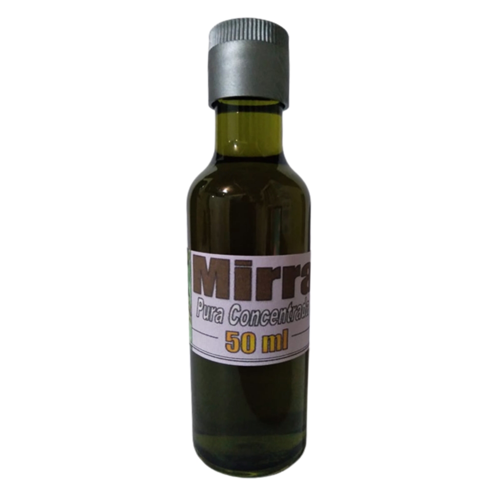 Essência de mirra concentrada 1 unid 50 ml.