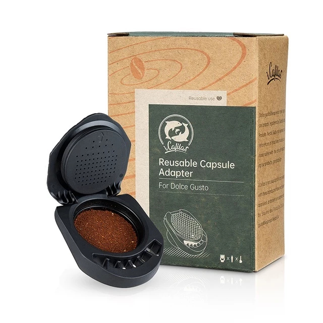 Adaptador Dolce Gusto para Pó de Café Icafilas em Oferta na Shopee