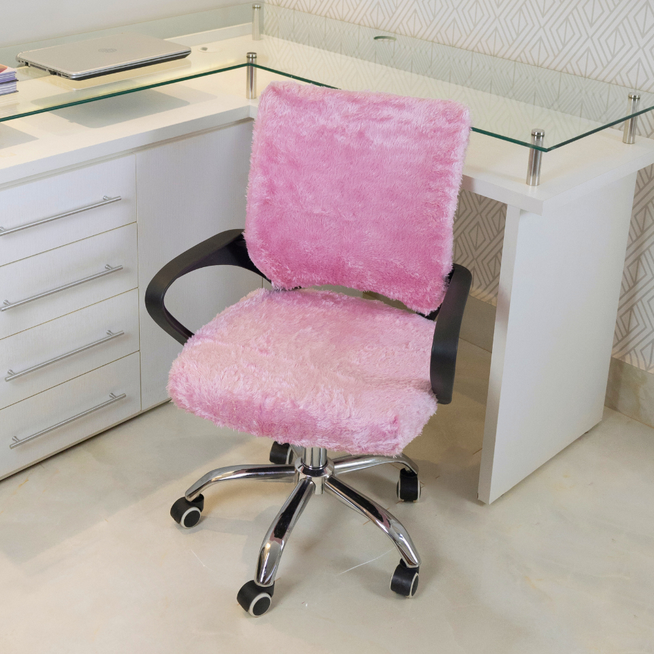 Capa para Cadeira Escritorio Diretor Pelo Curto