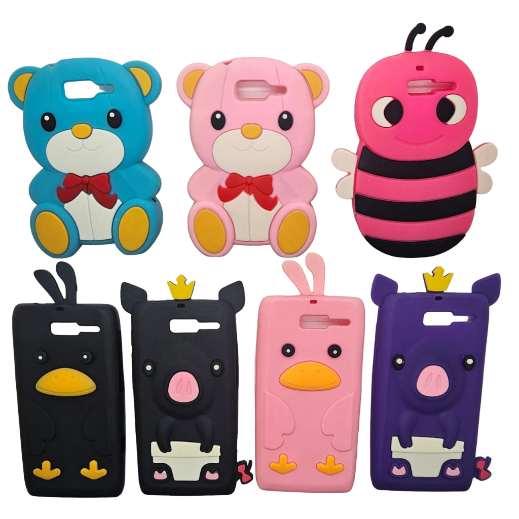 Capa compatível com Motorola RAZR D3 xt920 (Tela 4'') Anti-impacto Case