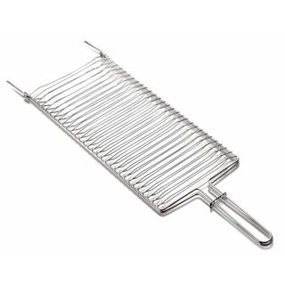 Grelha de Peixe 70x20 cm Grande Premium Abaulada Assar peixe com perfeição para churrasco em Oferta na Shopee