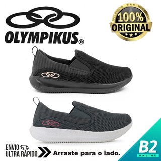 Tênis Olympikus Wellness Unissex 100% Original Com Nota Fiscal e Garantia em Oferta na Shopee