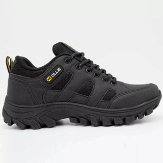 Tênis Masculino Trekking Trilha Broncos Adventure Ollie Conforto Resistente Preto em Oferta na Shopee