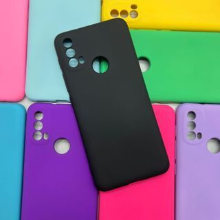 Capa para Motorola moto E30 / E40 Kit Capa + Pelicula 3D ou So 1 Capinha Aveludada em Oferta na Shopee