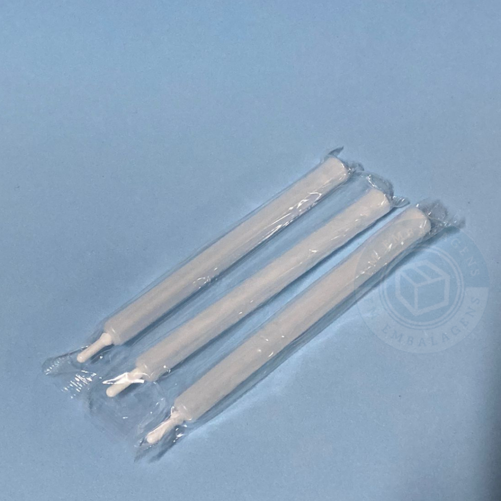 Aplicador vaginal Sem Graduação (100 unidades) em Oferta na Shopee