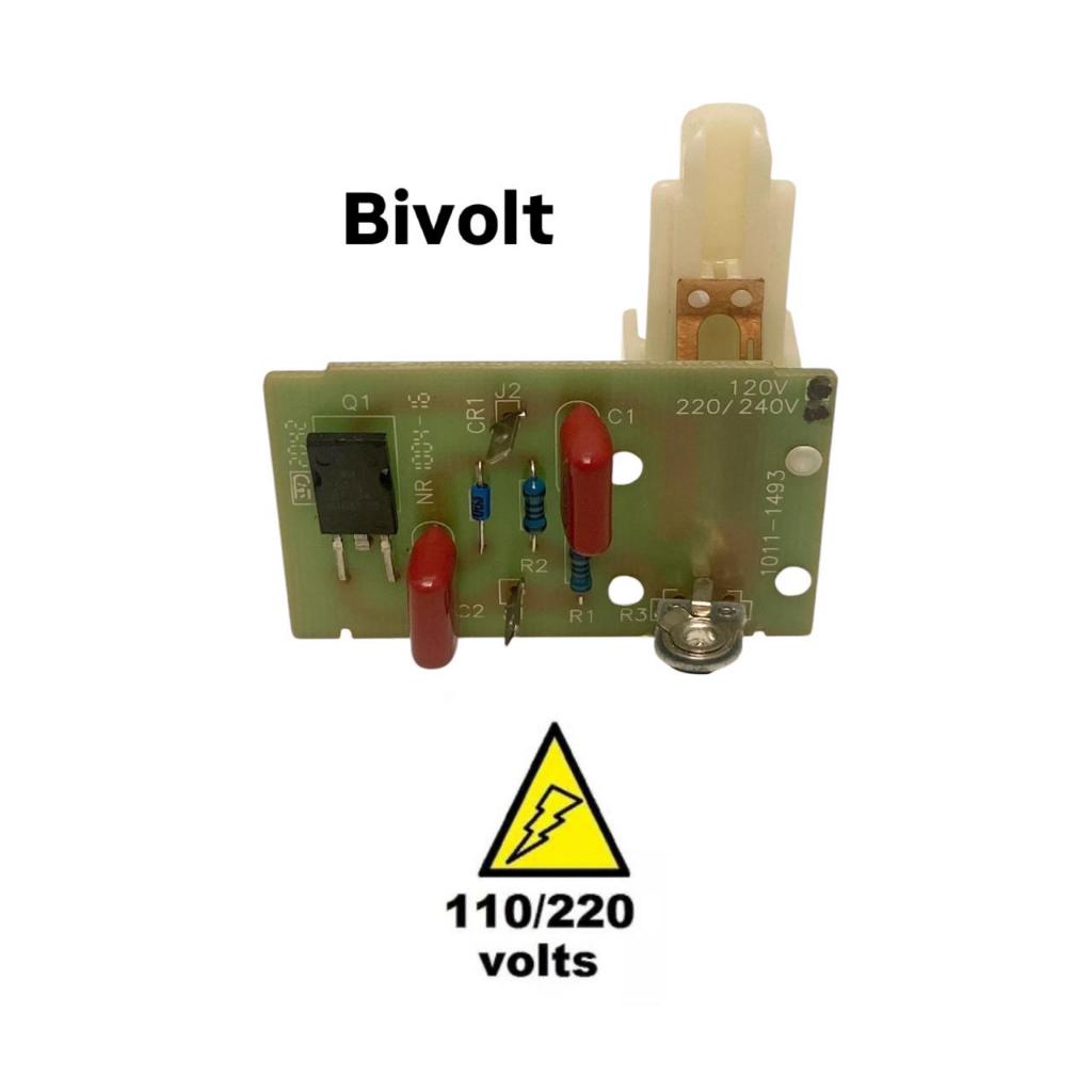 Circuito Placa Eletrônica Para Pedal de Máquina de Costura Singer / Elgin - Bivolt