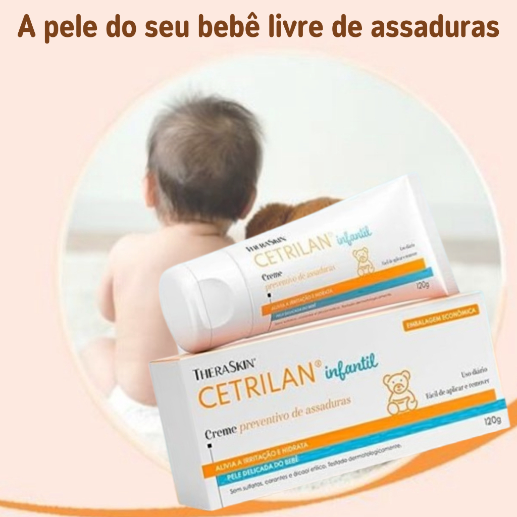 Cetrilan Creme 120g: Onde Comprar | BuscaProdutos
