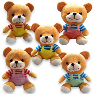 Urso com Macacão Ursinho de Pelúcia Para Cestas Presente em Oferta na Shopee