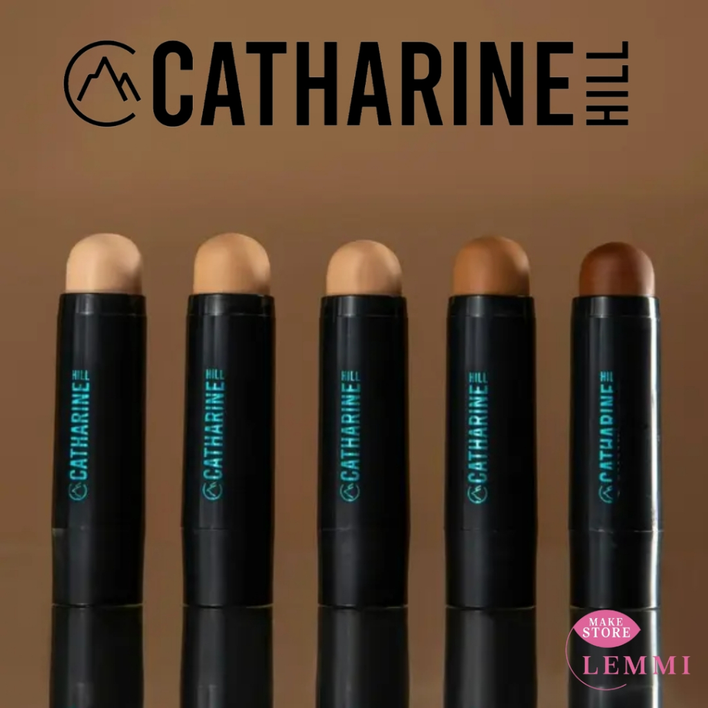 Paint Stick Catharine Hill Base Contorno Bastão Cremosa Alta Cobertura Resistente a Água 10g
