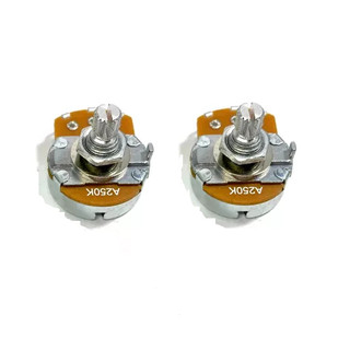 Potenciômetro A250K 24-15 Base Grande Eixo Curto Alpha ( 2 Unidades )