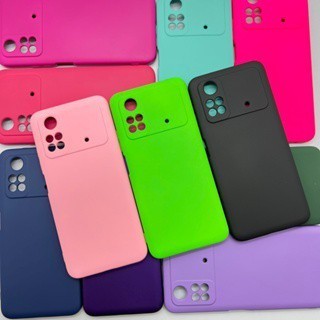 Capa Para Xiaomi Poco M4 Pro 4G - Capa + Pelicula 3D ou Só 1 Capinha Aveludada