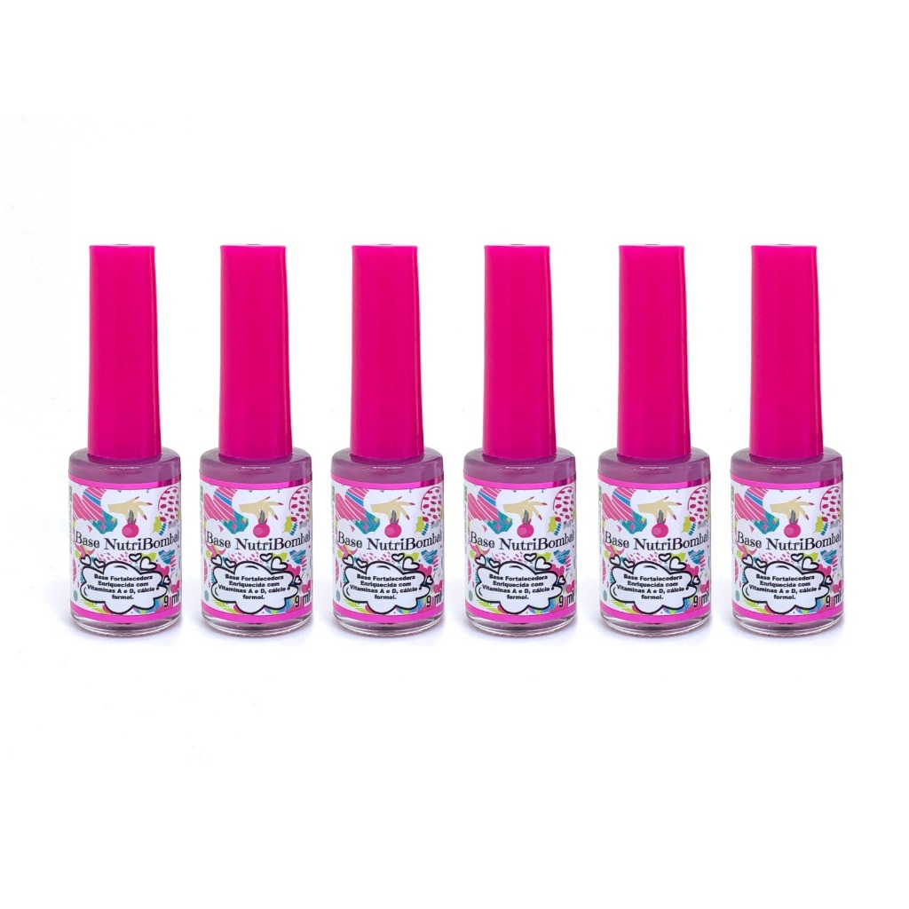 KIT 6 BASES NUTRIBOMBA