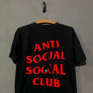 Camiseta ANTISOCIAL ARANHA F/C Camisa com Conforto e Estilo Manga Curta Malha Premium Camisa Only em Oferta na Shopee
