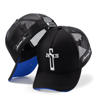 Boné Country Cruz de Jesus Preto Azul Telinha Trucker Masculino Feminino Pampa´s Country em Oferta na Shopee