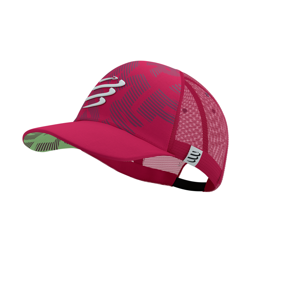 Boné Trucker Cap New - Rosa/Violeta - triathlon triatlo ciclismo bike pedal bicicleta ironman