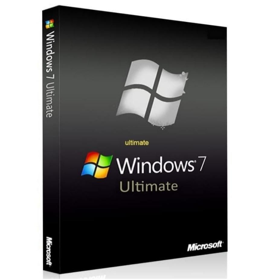 Combo 2 DVDs Instalação Windows 7 Ultimate 32 e 64 Bits (LEIA A DESCRIÇÃO)