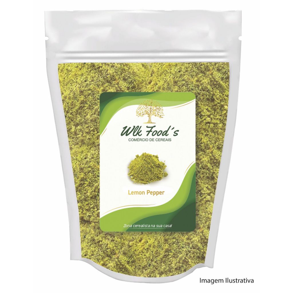 LEMON PEPPER - 1KG - 500G em Oferta na Shopee