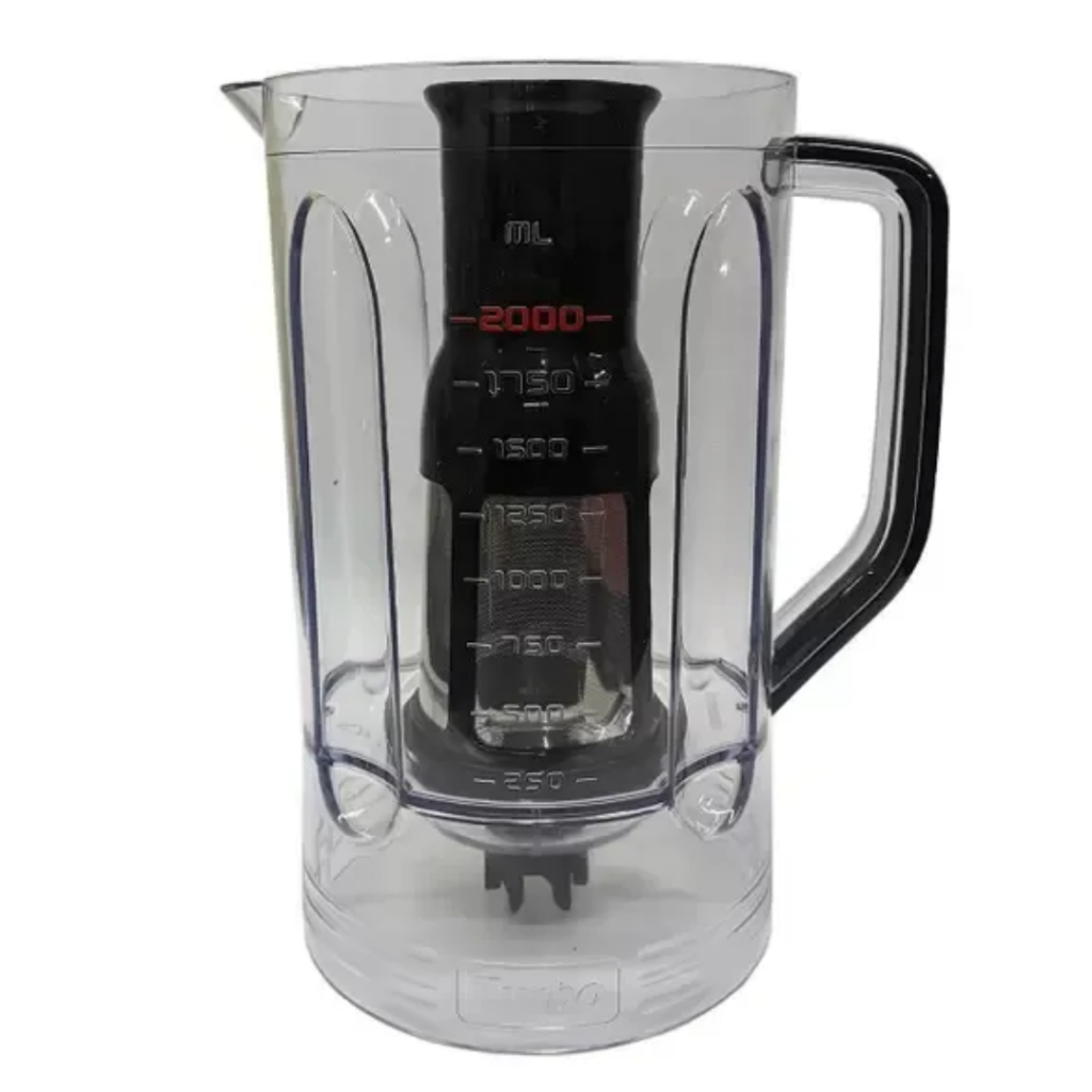 Copo Para Liquidificadores Mondial L-1000 / L-1200  Preto S/Tampa Original em Oferta na Shopee