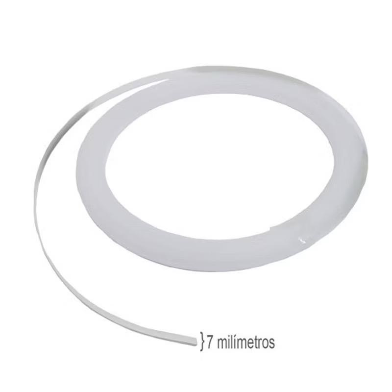 Barbatana em Rolo 7mm Costurável  Pacote Com 50 Metros em Oferta na Shopee