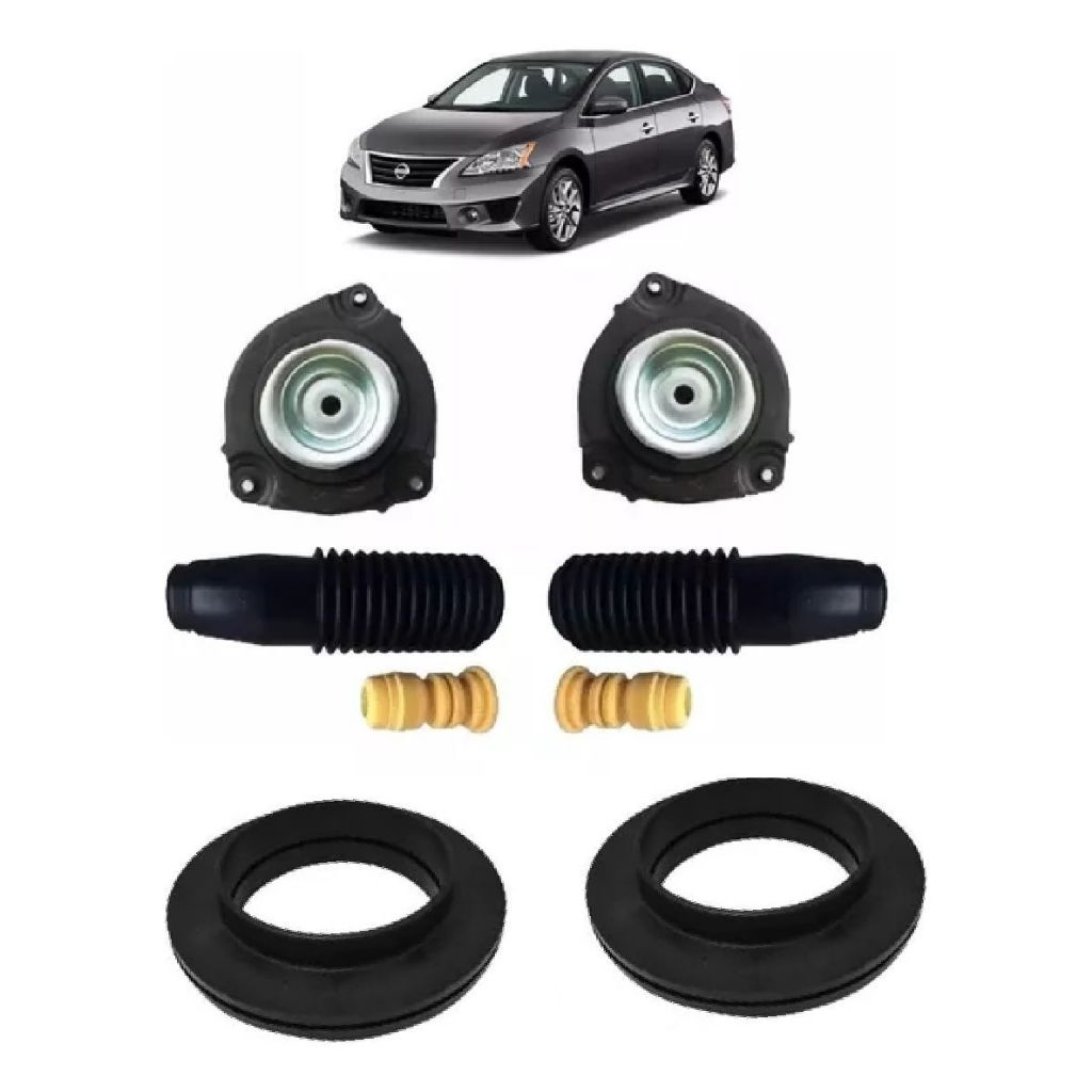 Kit Batente Coxim Amortecedor Dianteiro Sentra 2014 A 18
