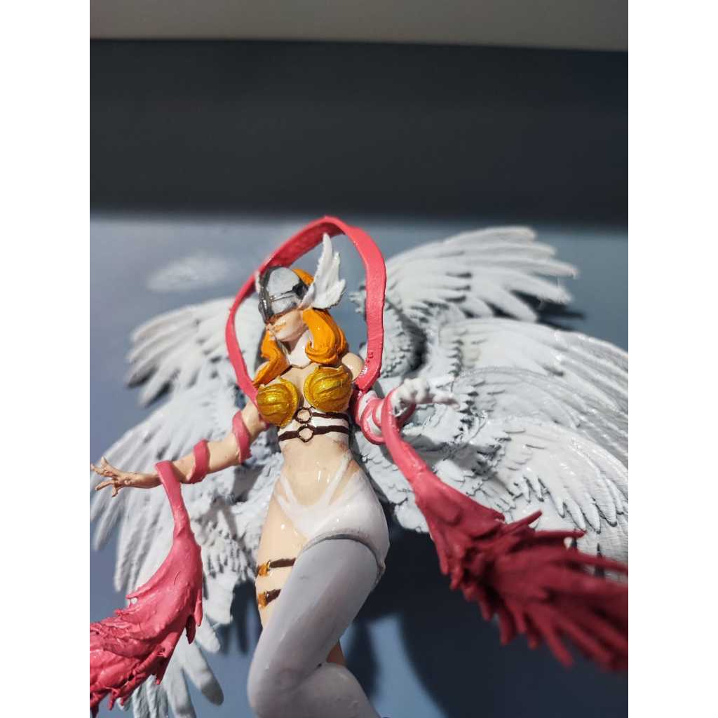 digimon - angewomon - impressão 3d - orçamento de outros personagens no chat