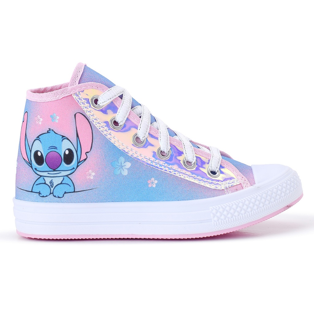Tênis Infantil Feminino Stit botinha Menina Casual Escolar