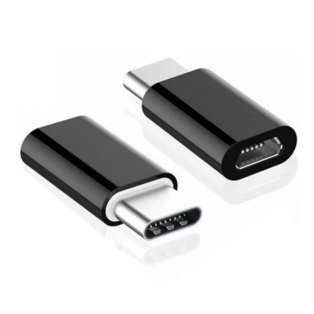 Adaptador OTG V8 para Tipo C Conversor