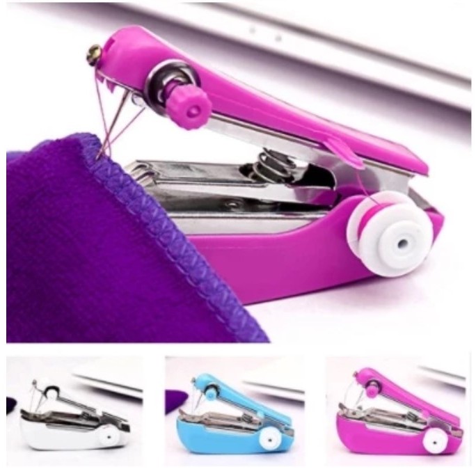Maquina De Costura Manual Portátil De Mão em Oferta na Shopee