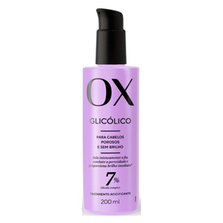 Tratamento Acidificante Ox Glicólico 200Ml em Oferta na Shopee